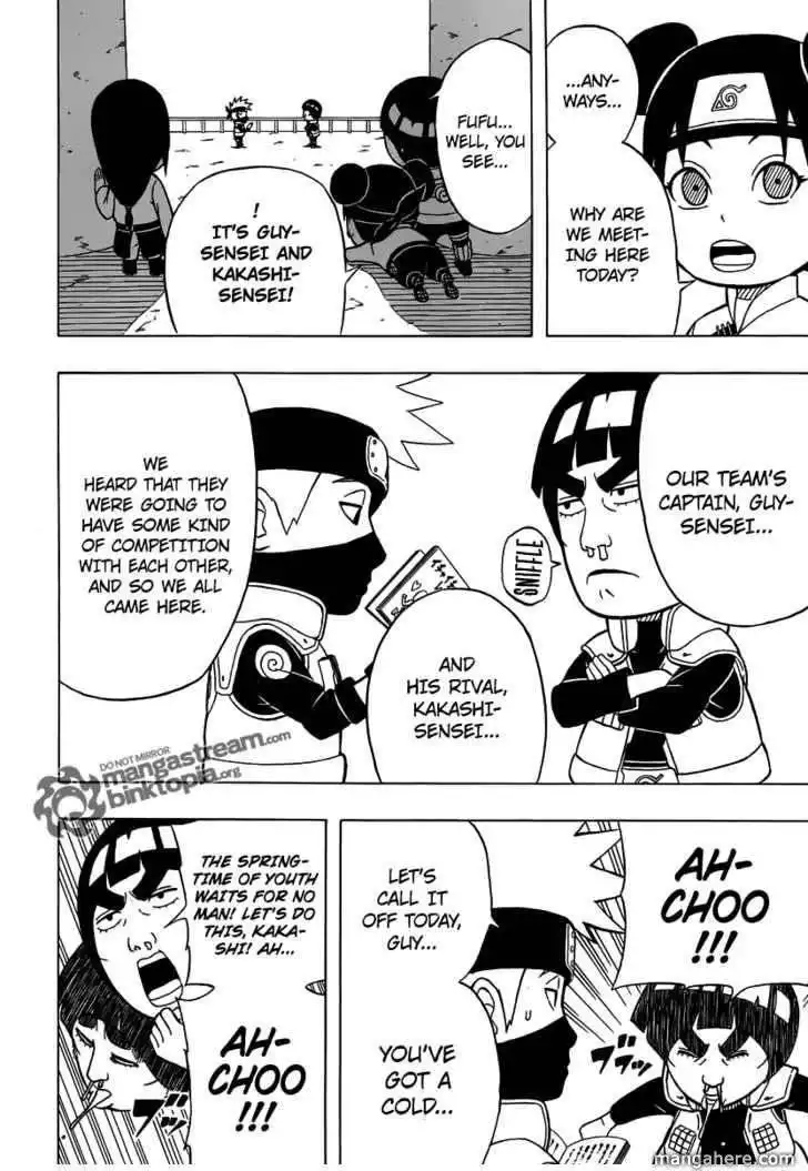 Rock Lee's Springtime of Youth Chapter 4 5